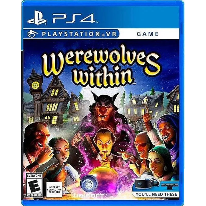 Were Wolves within PS4 Mascom International.webp